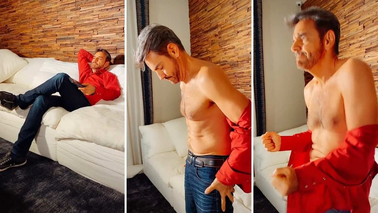‘¡Haz lo tuyo!’: Eugenio Derbez revive su inigualable baile del vientre y lo hace con mucho estilo