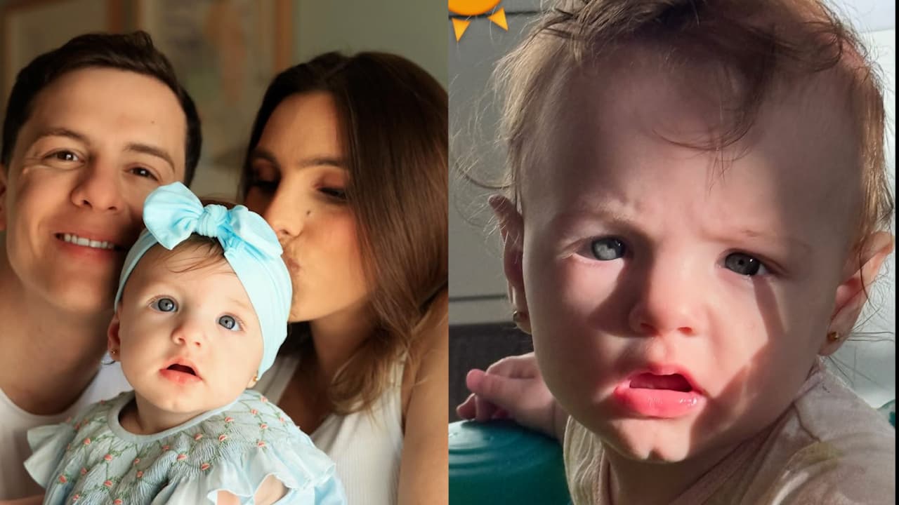 Lele Pons responde de quién heredó su bebé los ojos azules: ni ella ni Guaynaa los tienen así