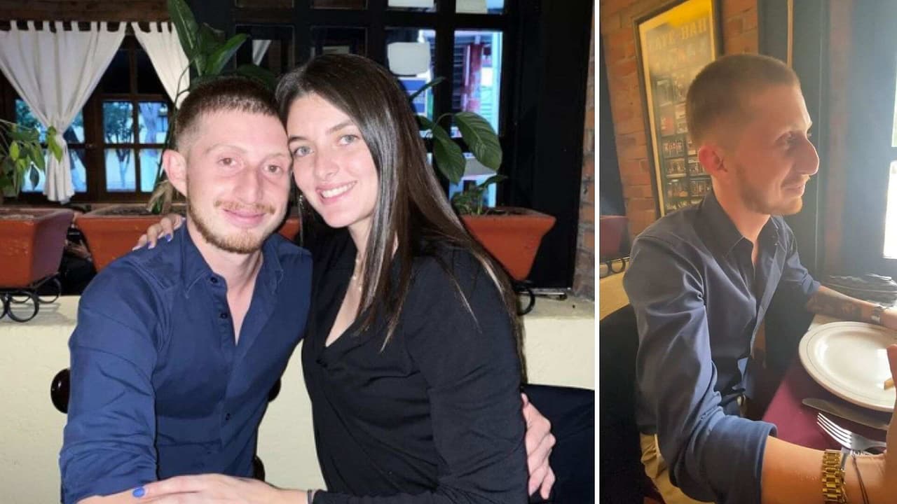 Octavio Ocaña: El tierno momento en que pidió la mano de su novia