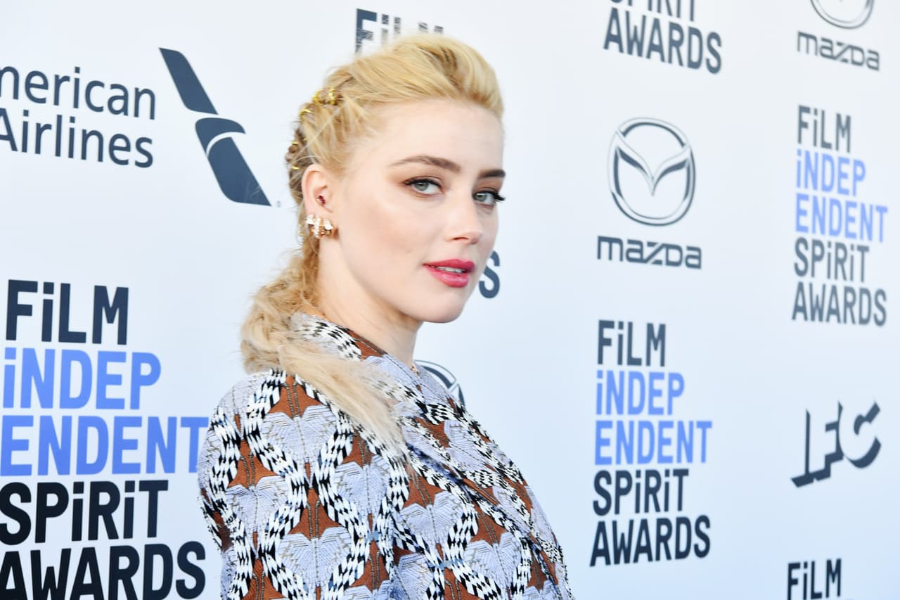 Amber Heard será la actriz mejor pagada de Hollywood por Aquaman 2