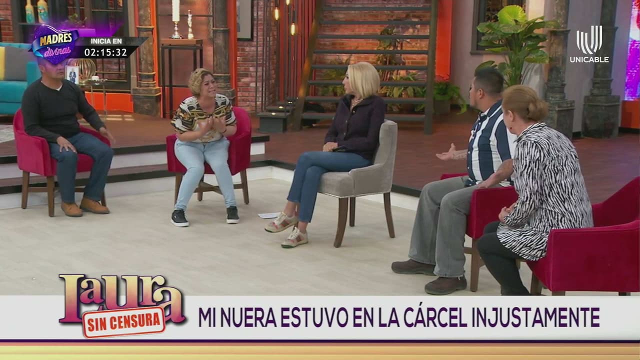 Laura sin censura: Mujer se entera que pasó 10 años en prisión por la negligencia de su suegra