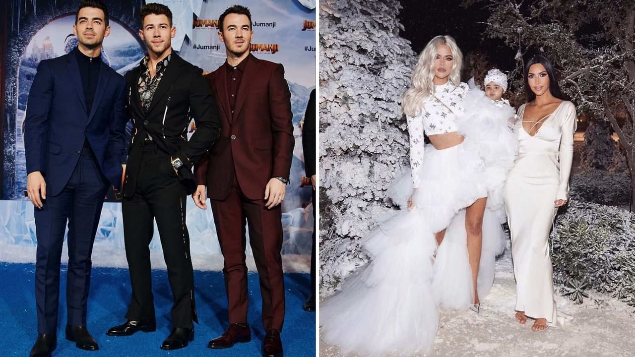 Los Jonas Brothers se divierten con una increíble imitación de las Kardashian