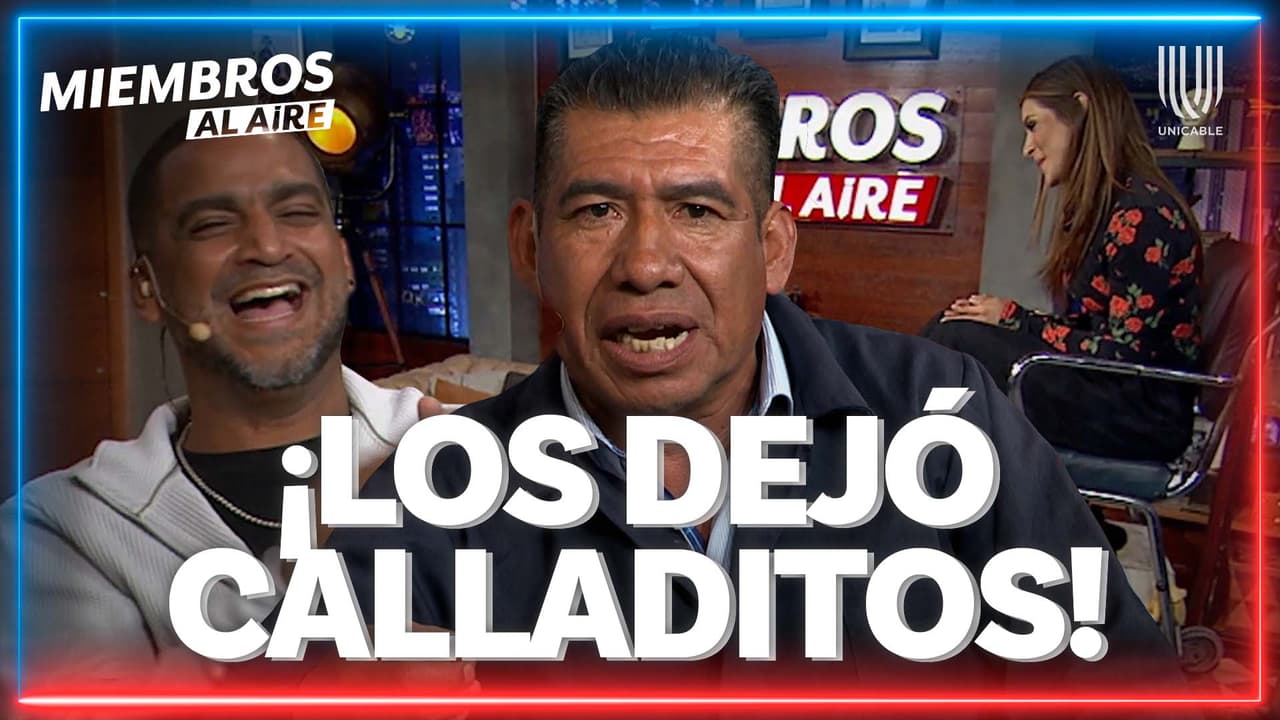 ¡El bolero "Tom Cruise" arrasó con los Miembros y hasta consejos de amor les dio!