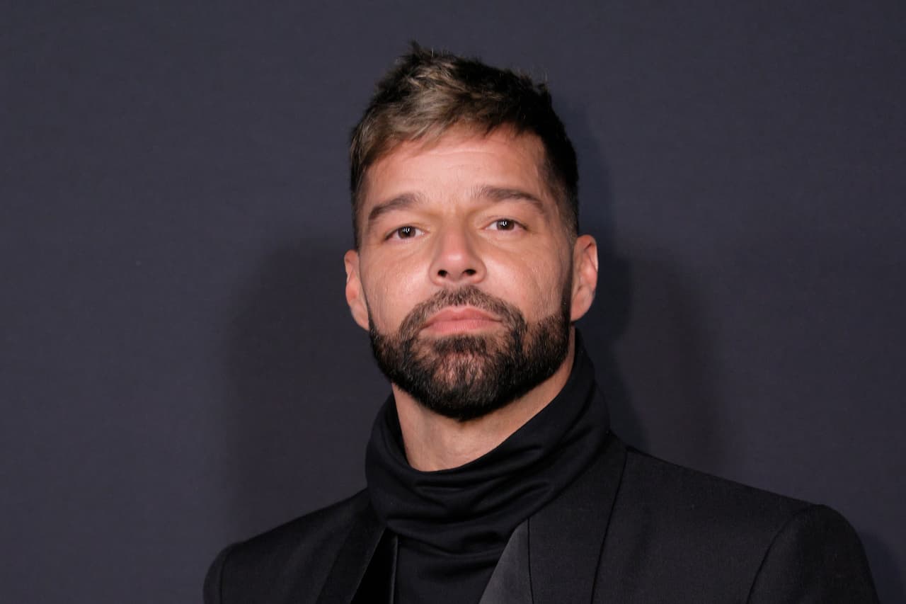 NEW YORK, NEW YORK - DECEMBER 14: Ricky Martin attends the 2021 The Museum Of Modern Art Film Benefit at The Museum of Modern Art on December 14, 2021 in New York City. (Photo by Michael Loccisano/Getty Images)