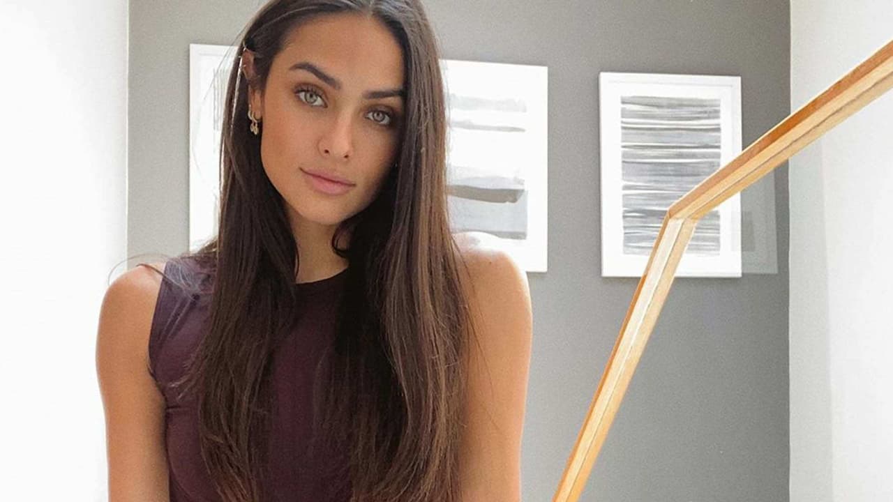 Así luce Renata Notni con el cabello chino, ‘Lo quisiera tener así siempre’
