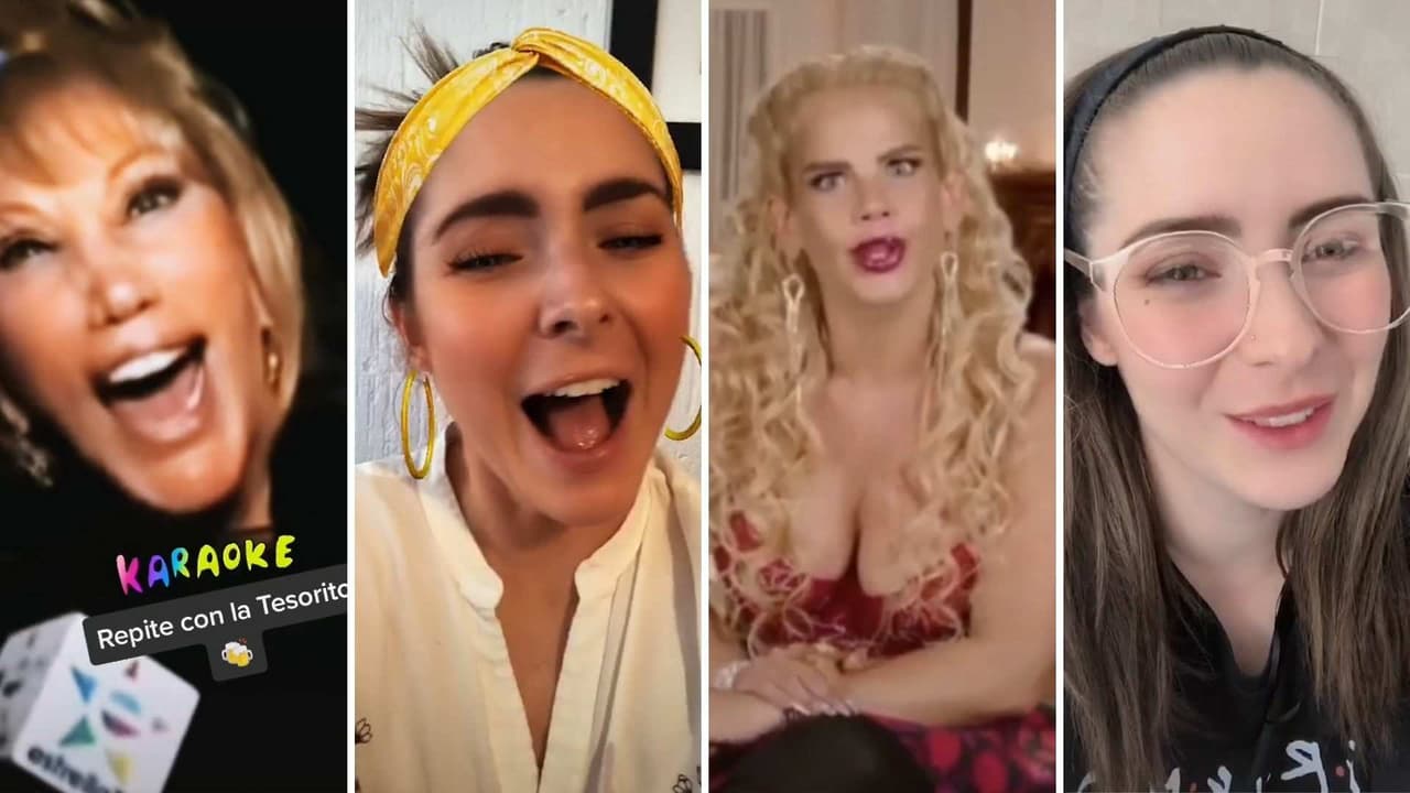 Ariadne Díaz no solo imitó a Niurka, también a ‘La Tesorito’ con su versión de ‘Tusa’ (VIDEO)