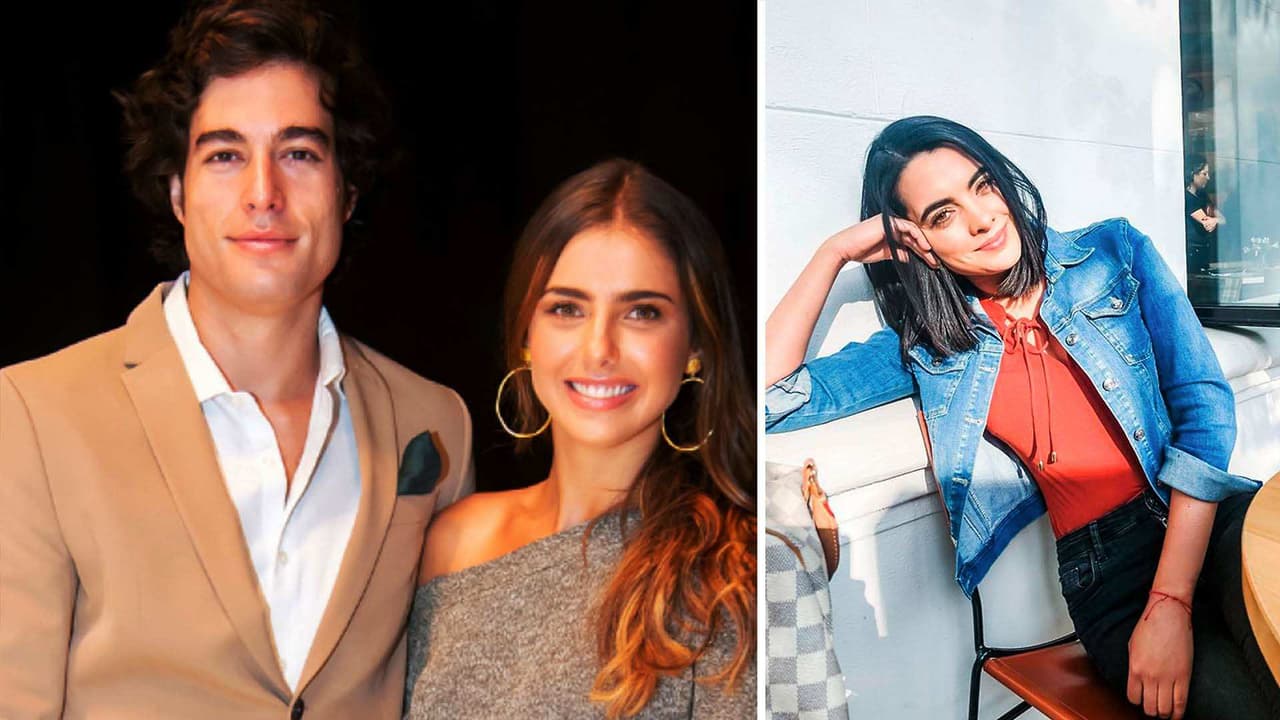 Scarlet Gruber niega haber sido la causante de la separación entre Danilo Carrera y Michelle Renaud