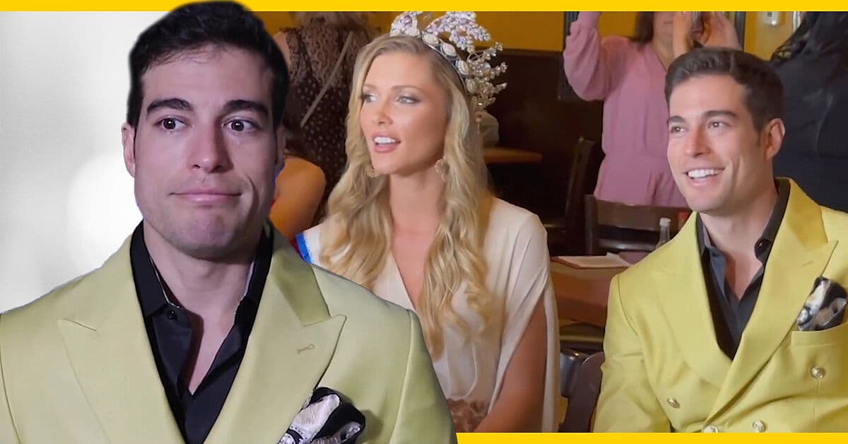 Danilo Carrera revela que está soltero ¿Y la boda con la princesa?
