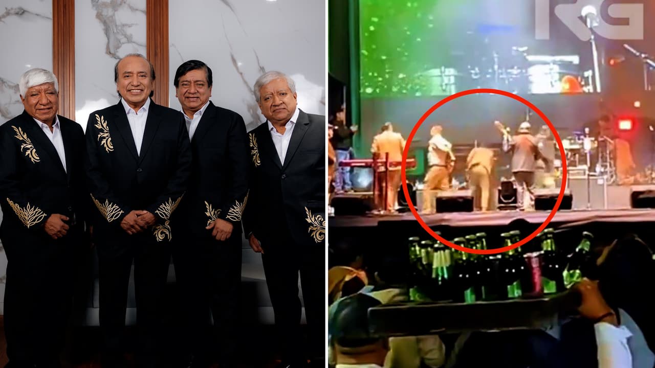 Grupo Agua Marina sufre atentado durante concierto en Perú: las imágenes