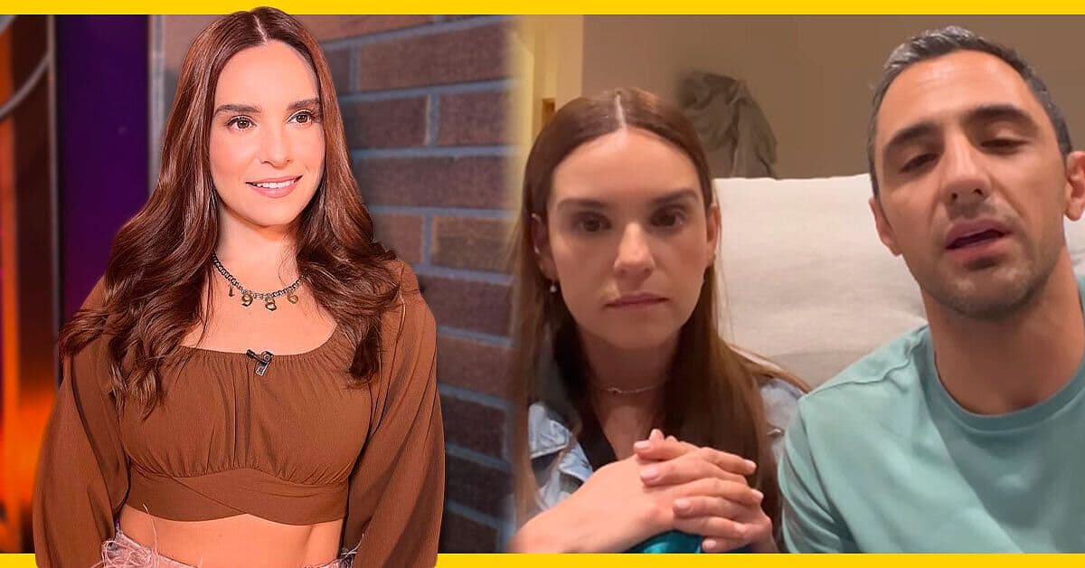 Así anunció Tania Rincón su separación con Daniel Pérez