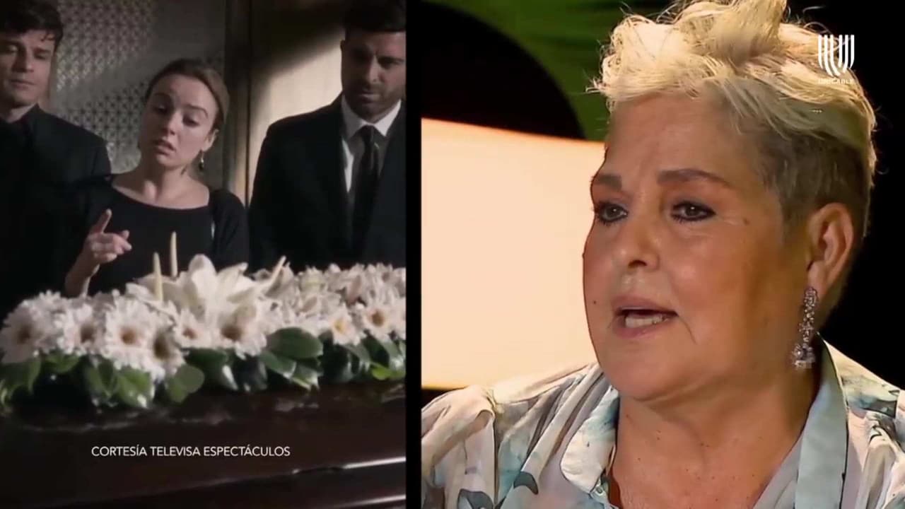 Lupita D’ Alessio sobre su bioserie, ‘Lo más bajo que yo viví, ahí salió’