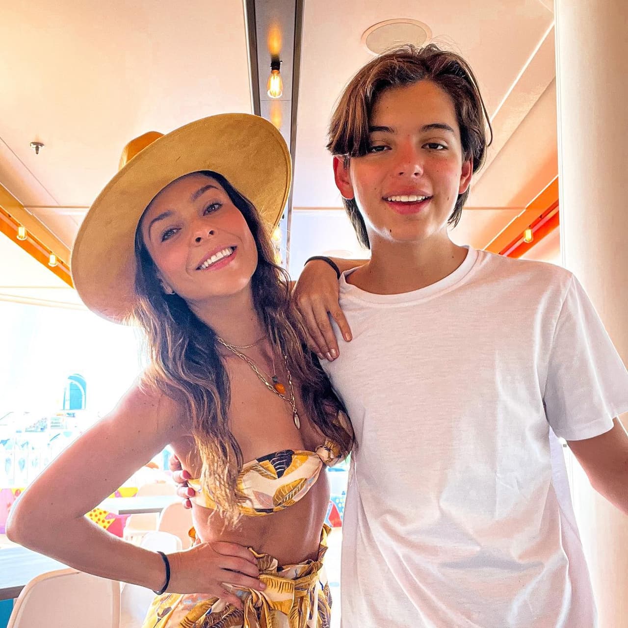 Grettel Valdez se sincera y dice que no le ha sido fácil ser mamá