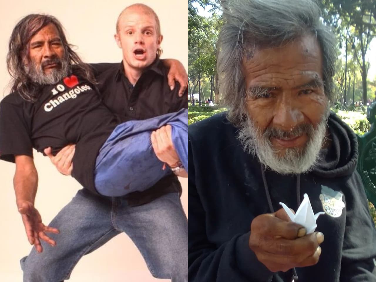 Muere ‘Changoleón’ a los 73 años, personaje que Facundo lanzó a la fama