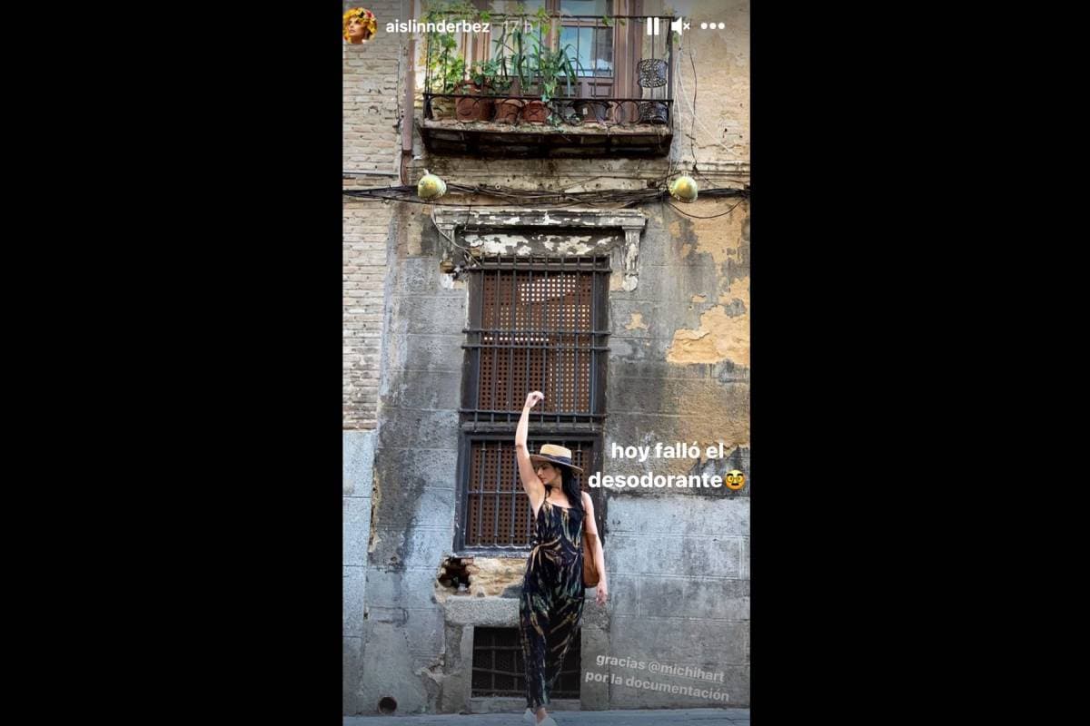 Aislinn Derbez reacciona a divertida foto que le tomó Michelle Rodríguez
