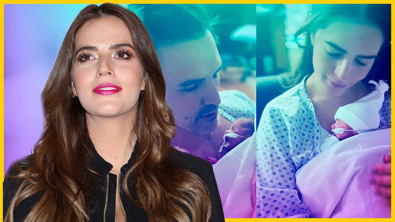 Claudia Álvarez se conmueve al recordar cuando nacieron sus mellizos prematuros