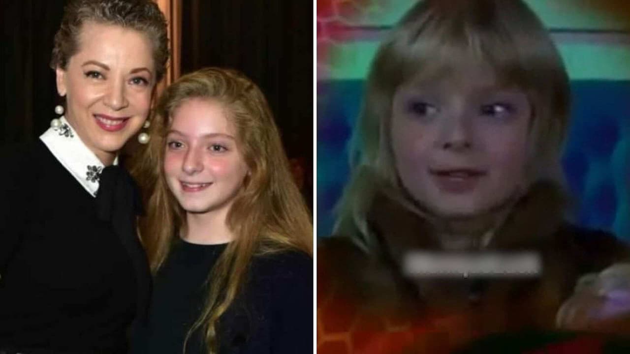 La hija de Edith González participó en la telenovela ‘Camaleones’ y era solo una niñita