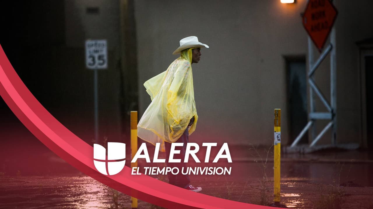 Una semana pasada por lluvia le espera al Metroplex: ¿qué se pronostica para este lunes?