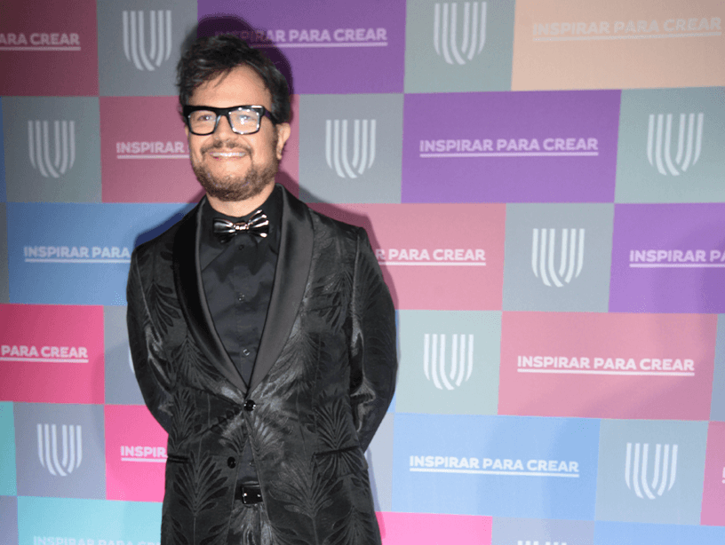 Aleks Syntek se pronunció en contra de quienes tienen hijos después de los 40