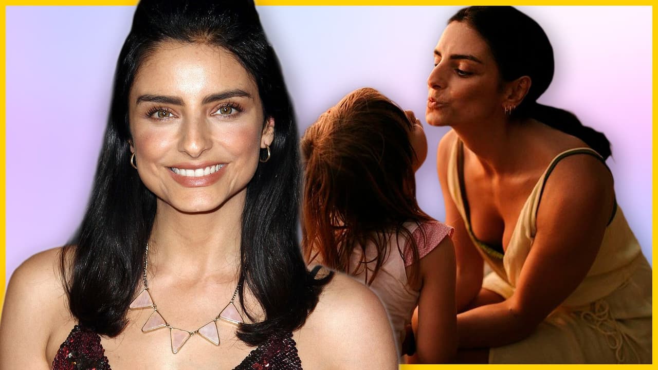 Hija de Aislinn Derbez causa ternura al salir a pedir dulces vestida de unicornio