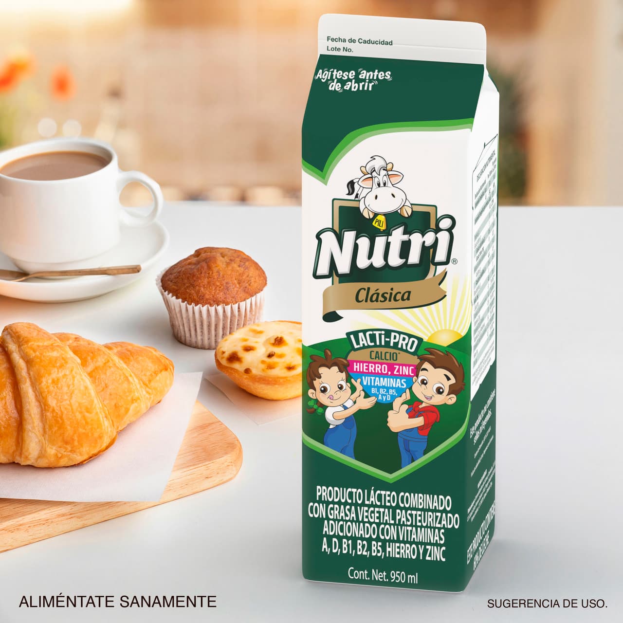 Por su contenido de leche. La leche es fuente de calcio.