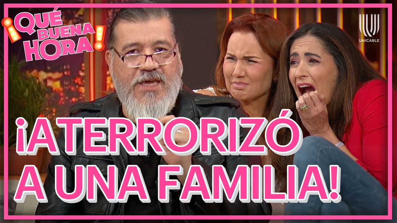 ¡Qué miedo! Antonio Zamudio revela la escalofriante historia del muñeco maldito