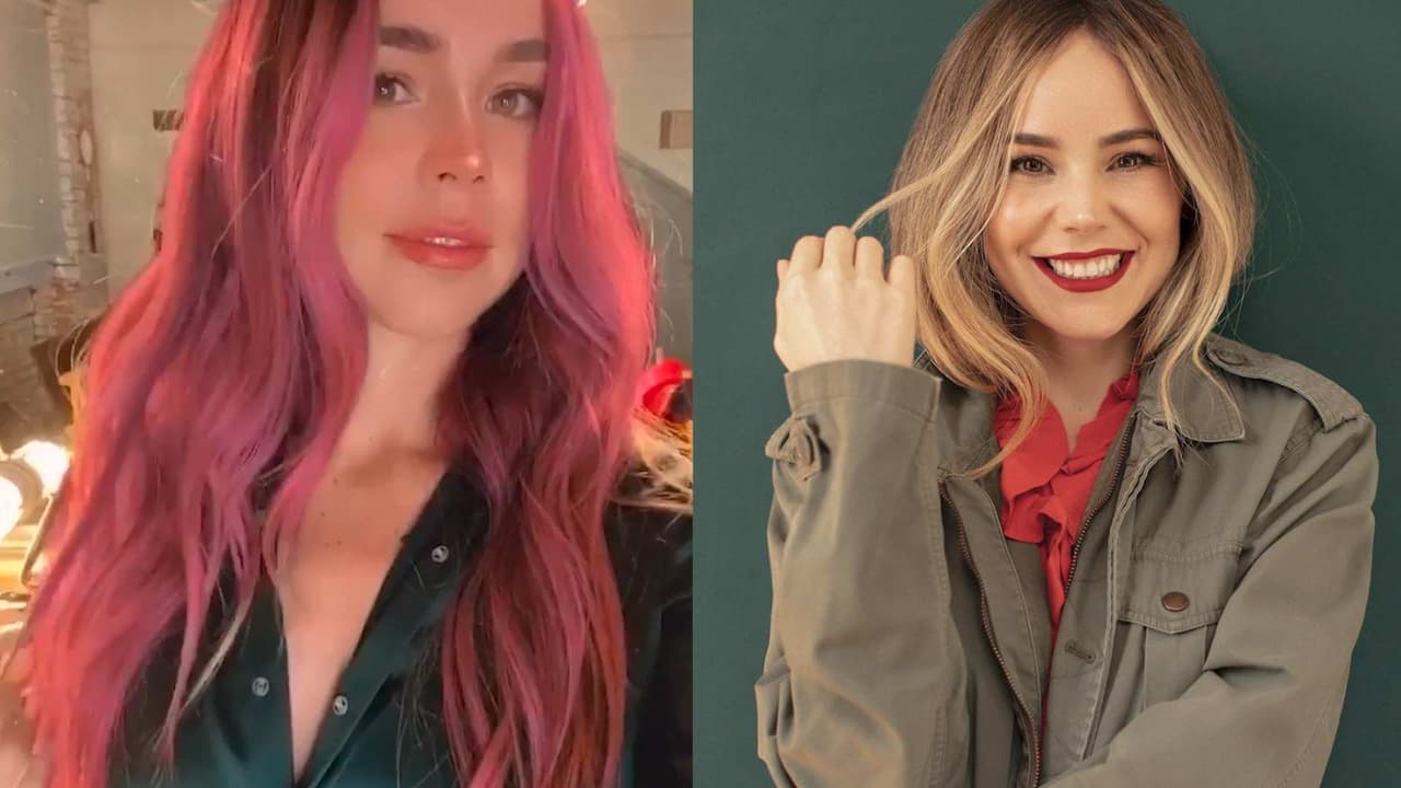 Rubia, con pelo azul o pelirroja: Camila Sodi demuestra que se ve bien con lo que se ponga