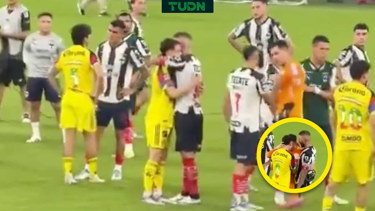 El brutal gesto de Sergio Ramos con Álvaro Fidalgo al final del partido