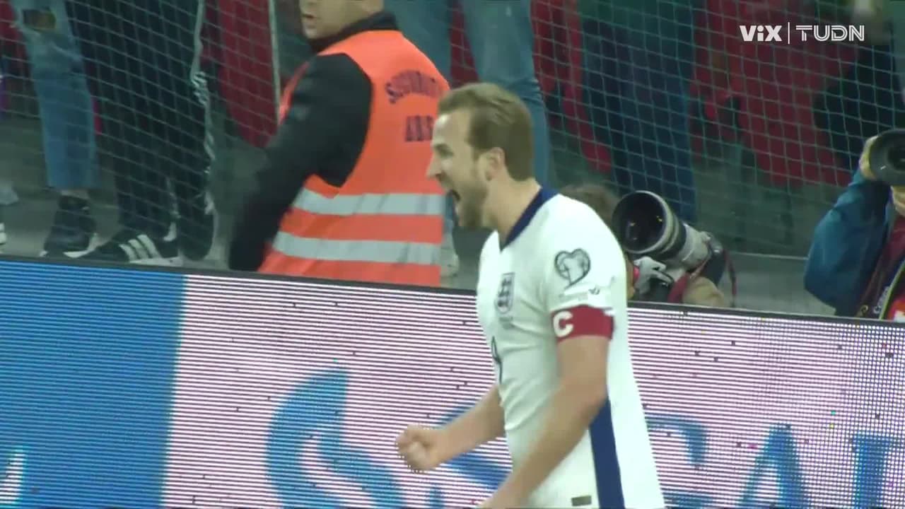 ¡Gol de Inglaterra! Harry Kane agradece el regalito y pone el 0-1