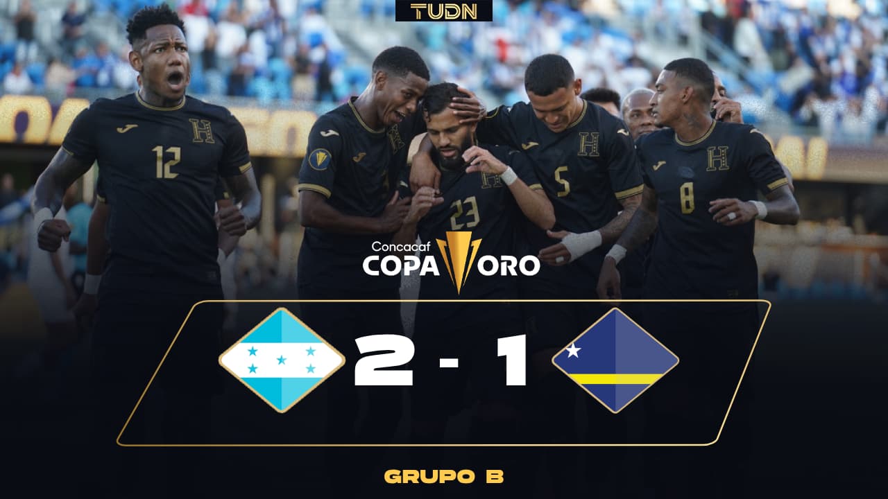 Resumen | Honduras gana sobre la hora a Curazao