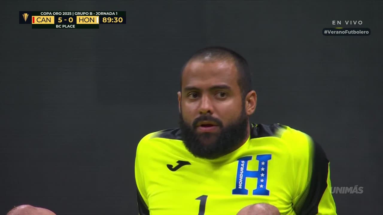 ¡Paren la masacre! Oso de la defensa de Honduras termina en el 6-0