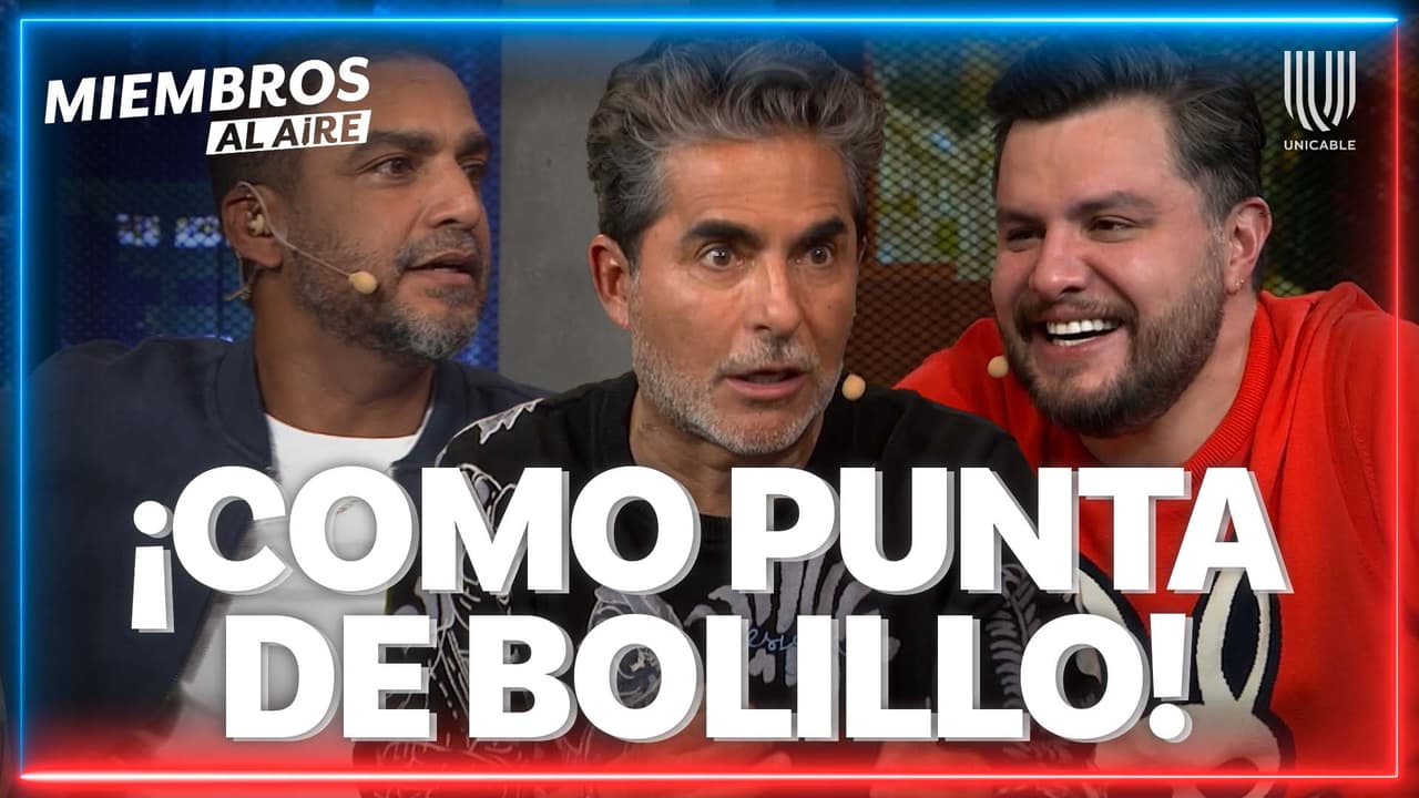 ¡La vez que Raúl Araiza acabó en una cubeta por tremendo retorcijón de panza!