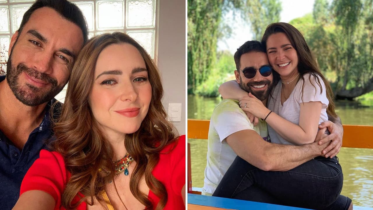 Ariadne Díaz canta ‘Bebito fiu fiu’ a Marcus Ornellas y él reacciona