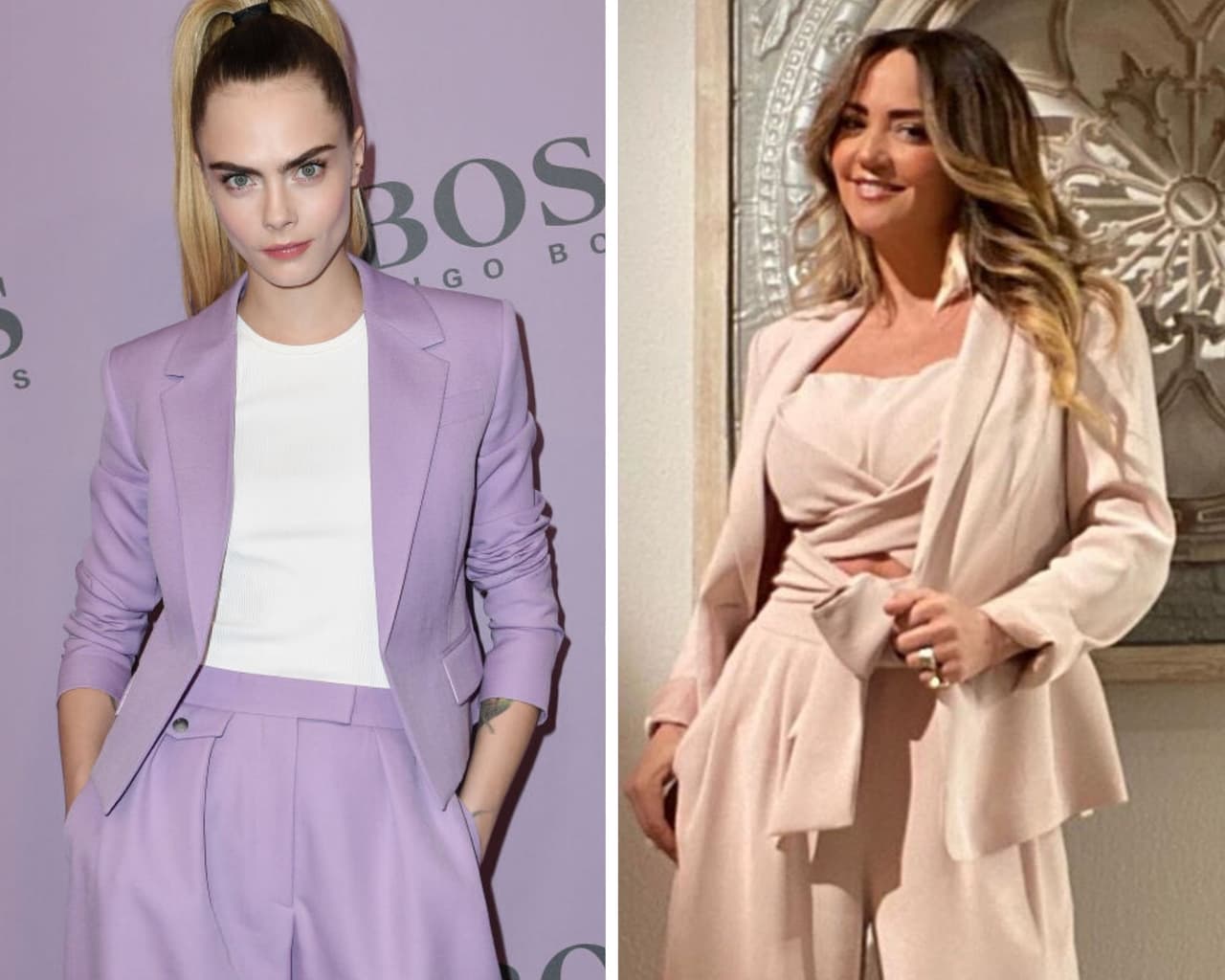 La moda de reutilizar los sacos con hombreras y darles un estilo más urbano ha dominado en el 2019; aquí algunos ejemplos de por qué es la prenda más solicitada este año.