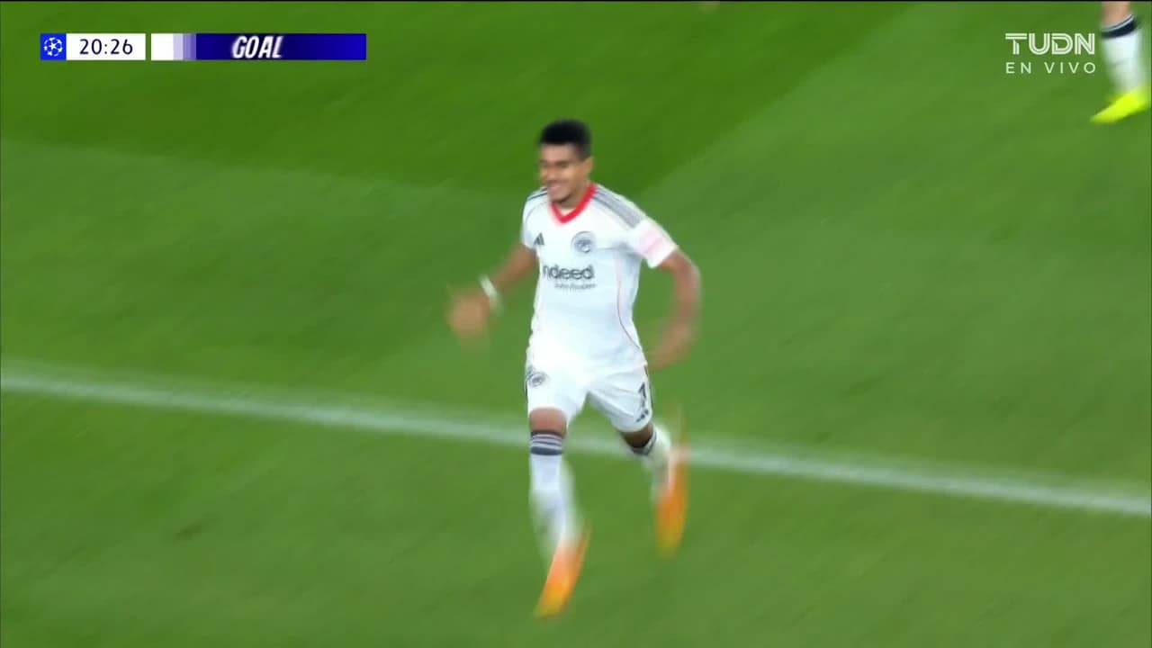 ¡Gol del Frankfurt! Le roban el gol a Lamine Yamal y cae el primero del Eintracht