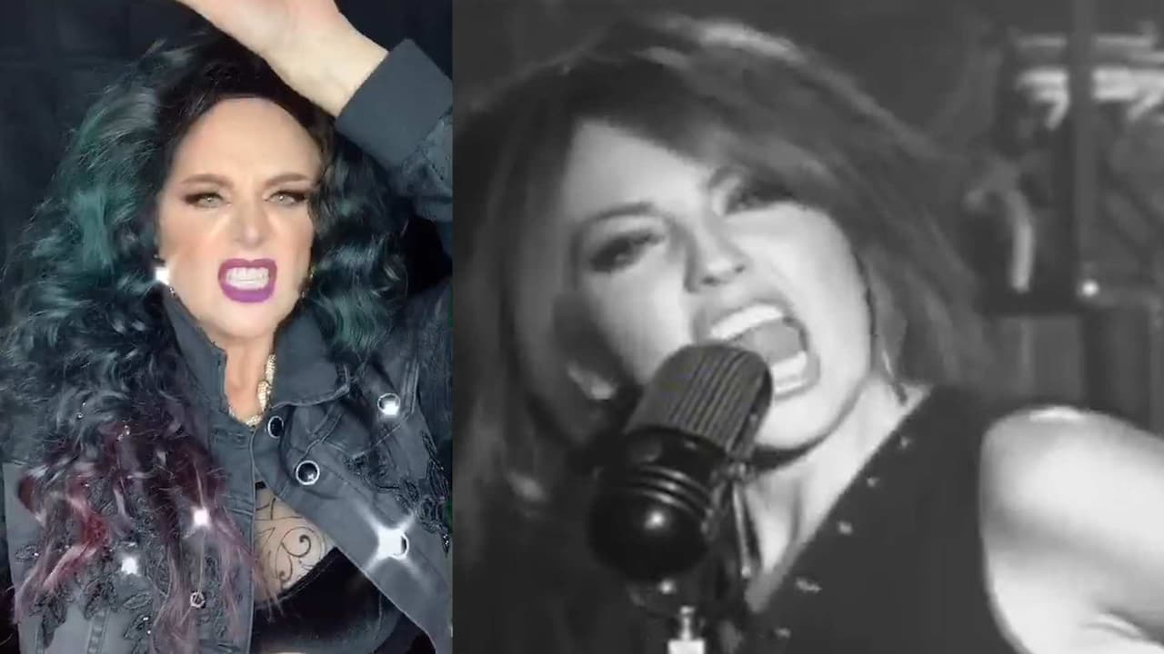 Erika Buenfil enamora con su cabellera negra al cantar al ritmo de ‘¿A quién le Importa?’ de Thalía