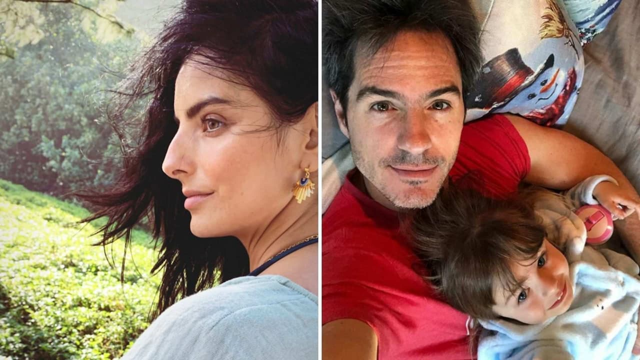 Mientras Aislinn Derbez está de vacaciones en Hawái, Mauricio Ochmann disfruta los días junto a Kailani