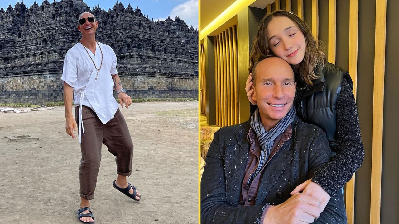 Erik Rubín y Nina se van de viaje juntos y se divierten como niños