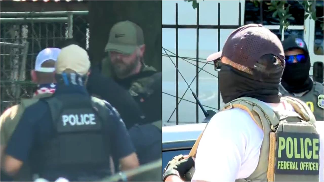 "Autoridades federales les cortaron la electricidad": Realizan operativo en una casa de Pasadena, Texas