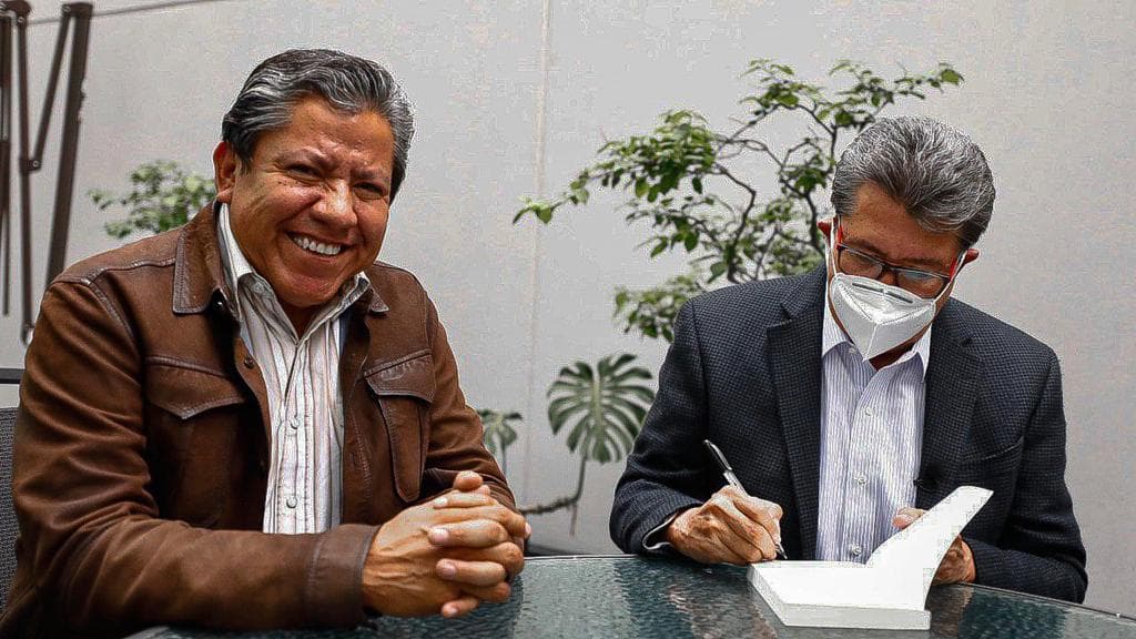 ¿Quién es David Monreal, político exhibido como manolarga al ‘manosear’ a su compañera de partido?