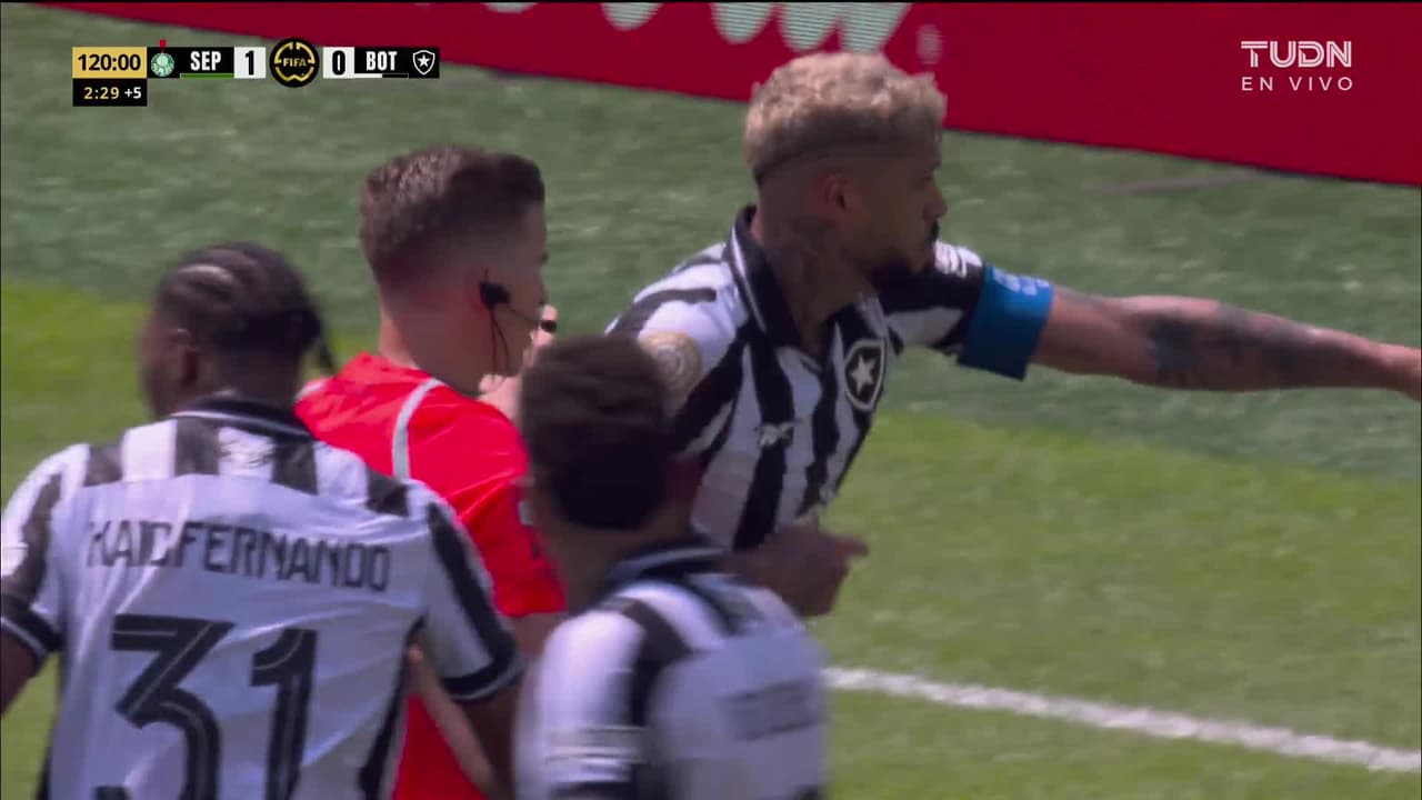 ¡Me va a dar algo! Botafogo casi empata en el agregado