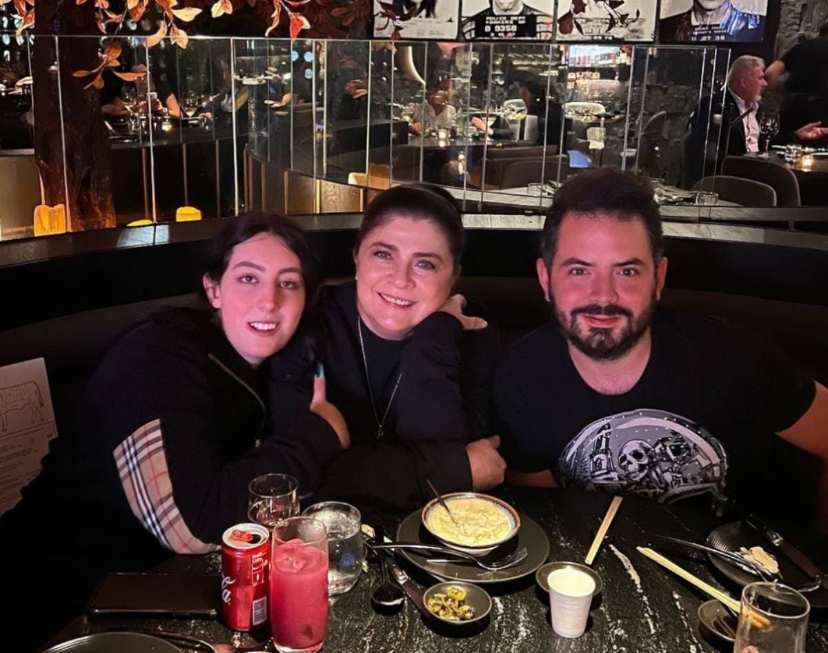Victoria Ruffo: Así de grandes están sus mellizos