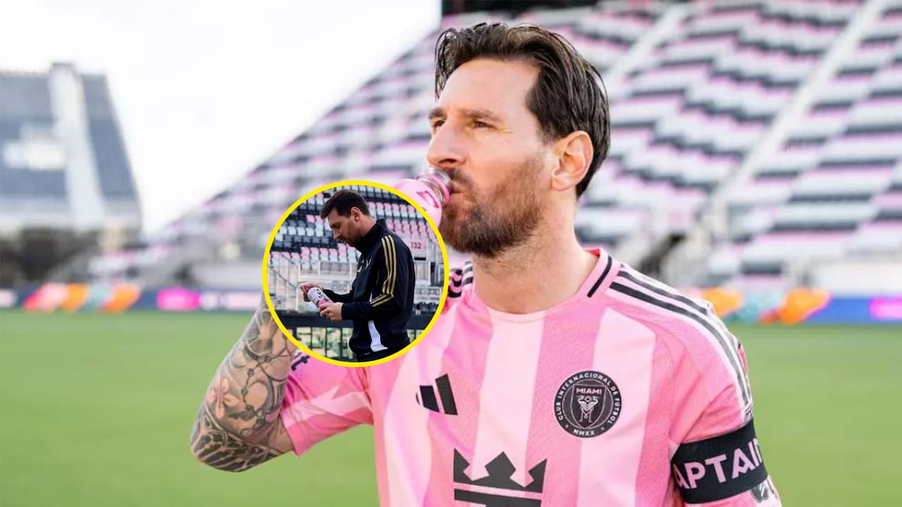 "La nueva bebida de Messi que está generando una locura en Estados Unidos
