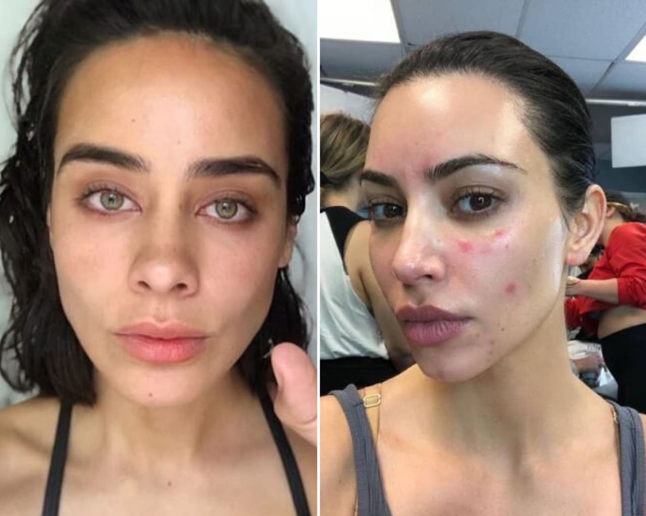 Desde Esmeralda Pimentel, hasta Kim Kardashian y Demi Lovato, estas celebridades se apoyan en el movimiento "body positive" para defender la belleza natural de la mujer e incluso responden a quienes tienen comentarios acerca de sus cuerpos.