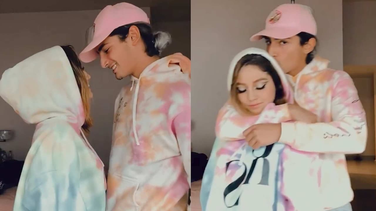 Emilio Marcos aparece en redes presumiendo su amor y sonroja a su novia