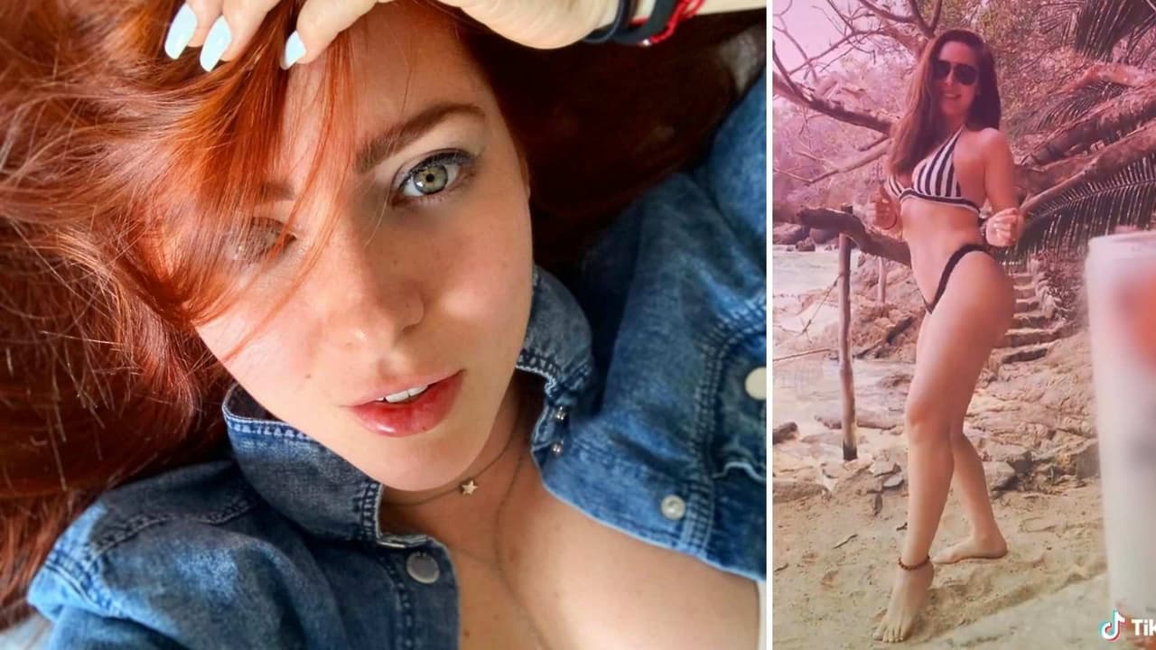 Tras presumir sus pompis, Ariadne Díaz enciende las redes al aparecer bailando en traje de baño