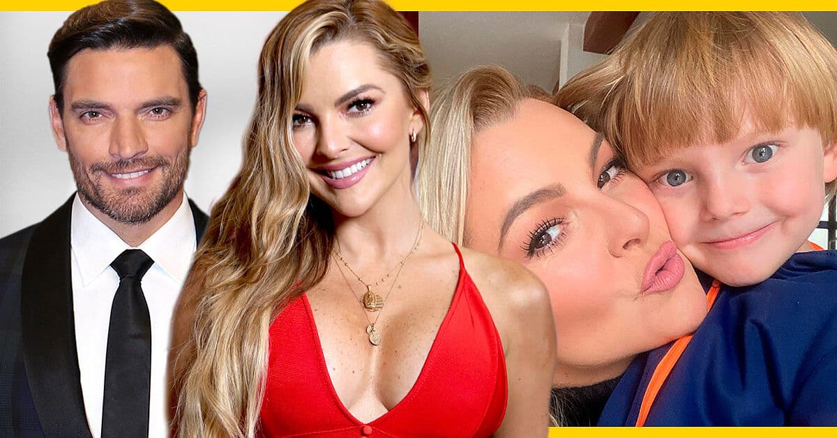 Así reaccionó Marjorie de Sousa a la felicitación de Julián Gil para Matías
