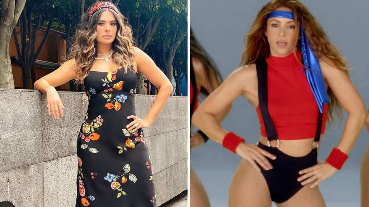 Galilea Montijo demuestra que puede bailar ‘Girl Like Me’ como la mismísima Shakira