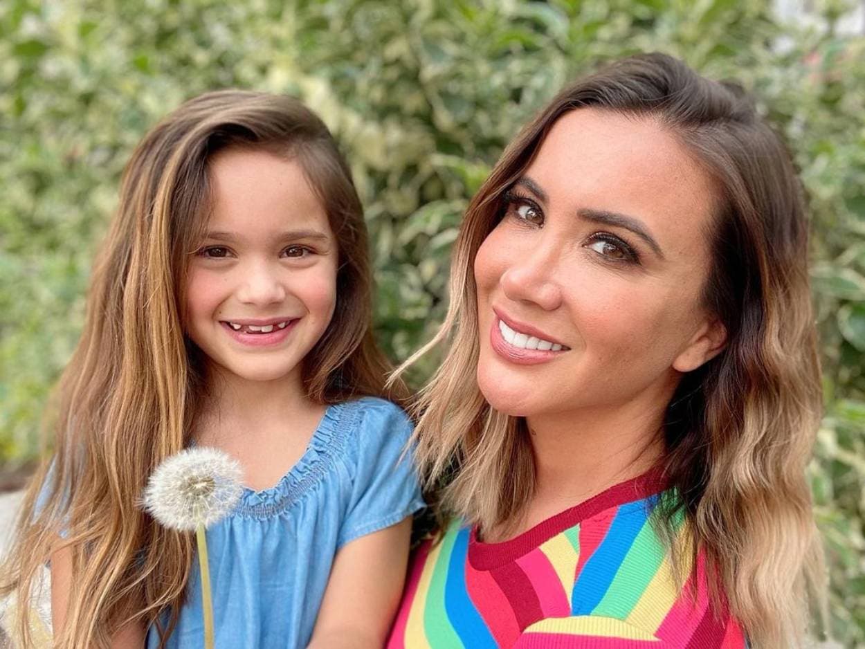 Mariazel y su hija Laia