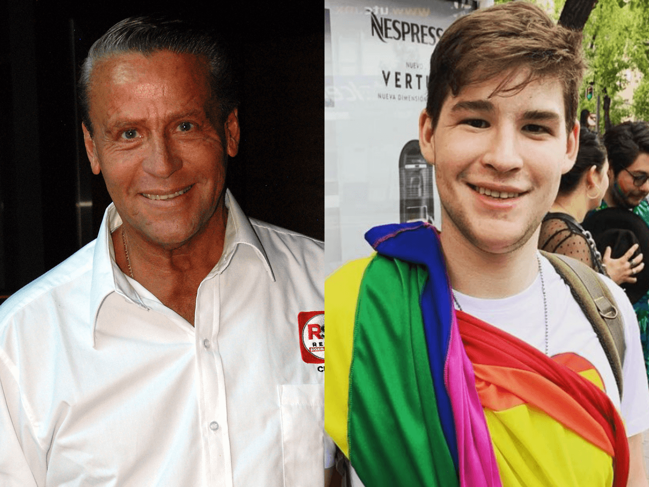 Hijo de Alfredo Adame lo culpa de tener mala suerte en el amor