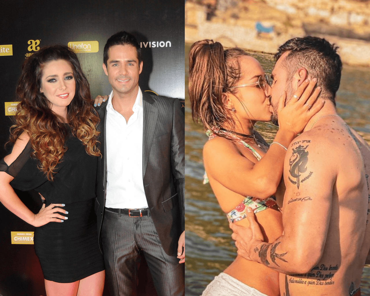 El guapo protagonista de 'Te doy la Vida' y 'Rubí' no solo roba suspiros de sus seguidoras, también lo ha hecho con varias de sus compañeras del medio artístico. Te presentamos una lista de las actrices con las que ha tenido un noviazgo.